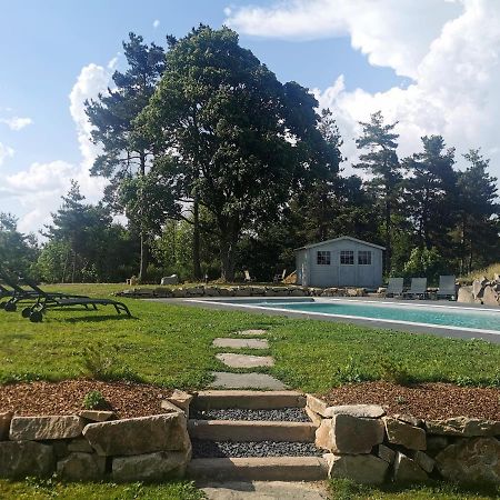 Chez Marius Villa Saint-Agreve Luaran gambar