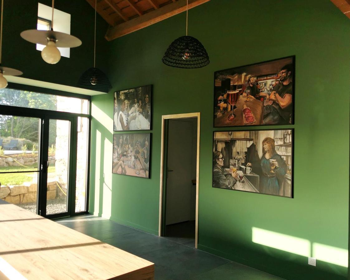 Chez Marius Villa Saint-Agreve Luaran gambar