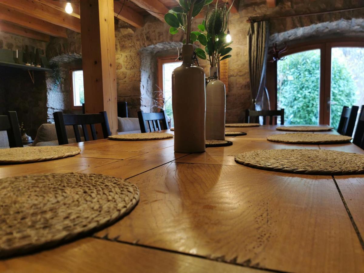 Chez Marius Villa Saint-Agreve Luaran gambar